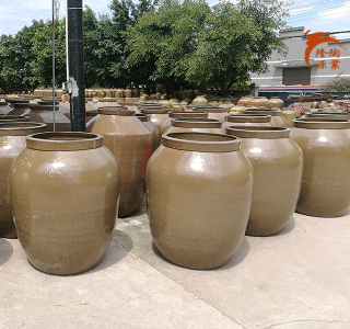 土陶发酵缸1000斤水容量